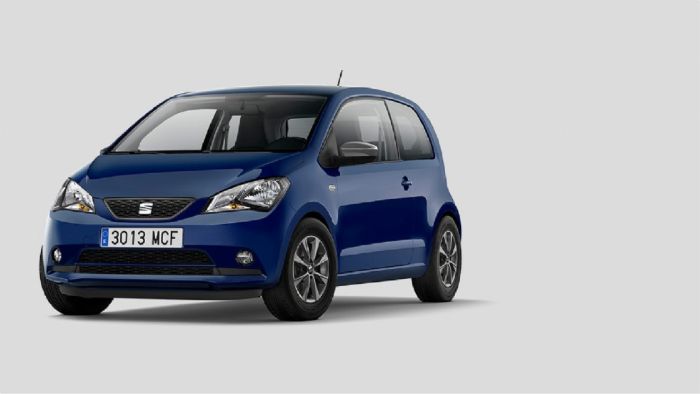 Το νέο Seat Mii διαθέτει νέα Led φωτιστικά σώματα